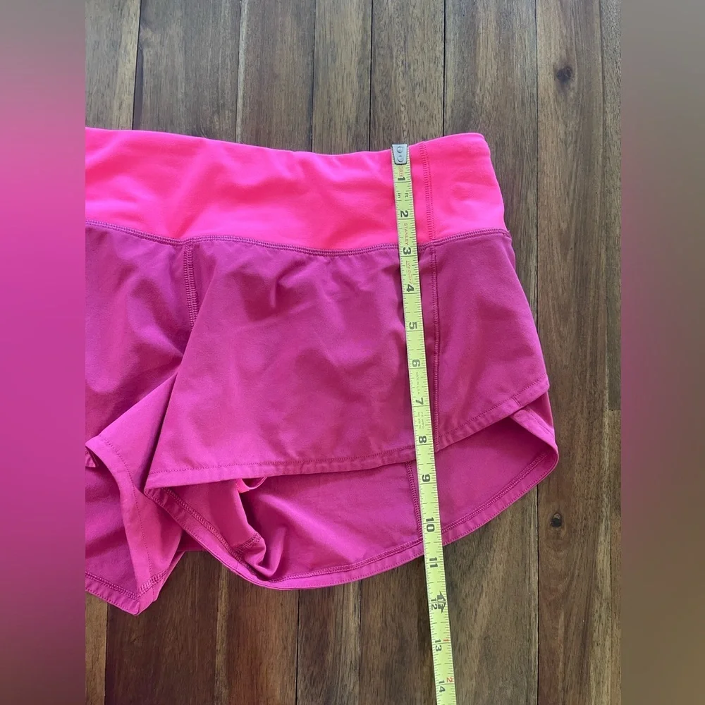 Lululemon Women’s Pink Athletic Shorts